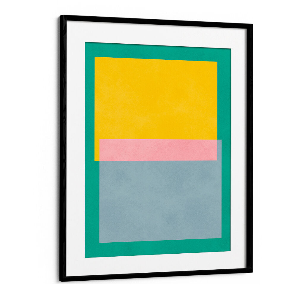 COLORFUL GEOMETRIC SHAPES , GEOMETRIC ART PRINTS