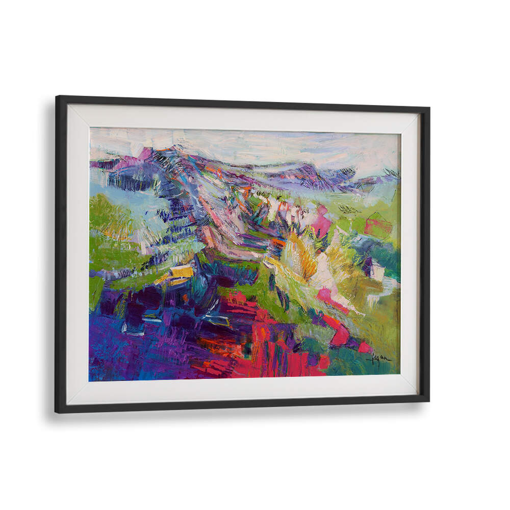 COLORFUL HORIZON , LANDSCAPE PAINTINGS