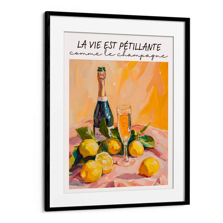 COMME LE CHAMPAGNE , BAR & CAFE ART