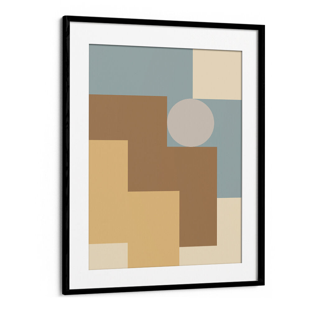 CONTEMPORARY ABSTRACT IX , GEOMETRIC ART PRINTS