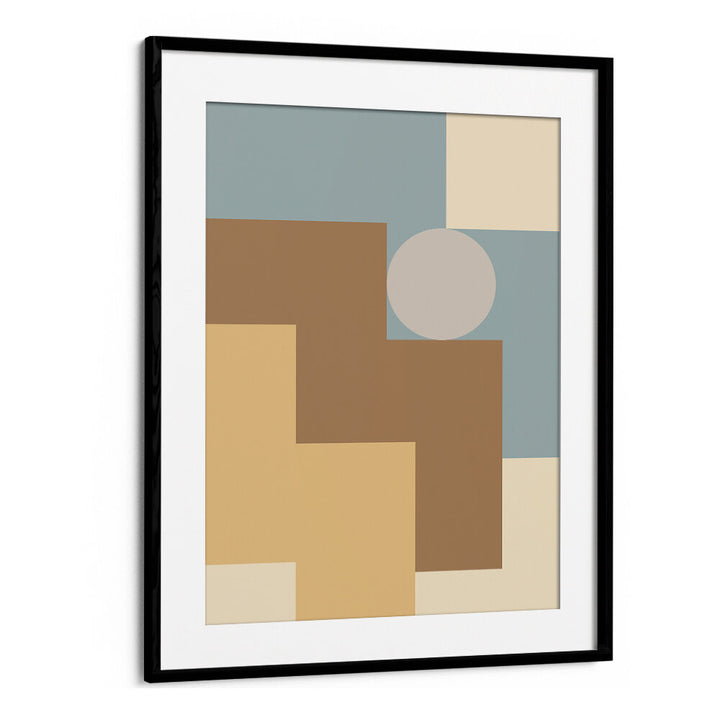 CONTEMPORARY ABSTRACT IX , GEOMETRIC ART PRINTS