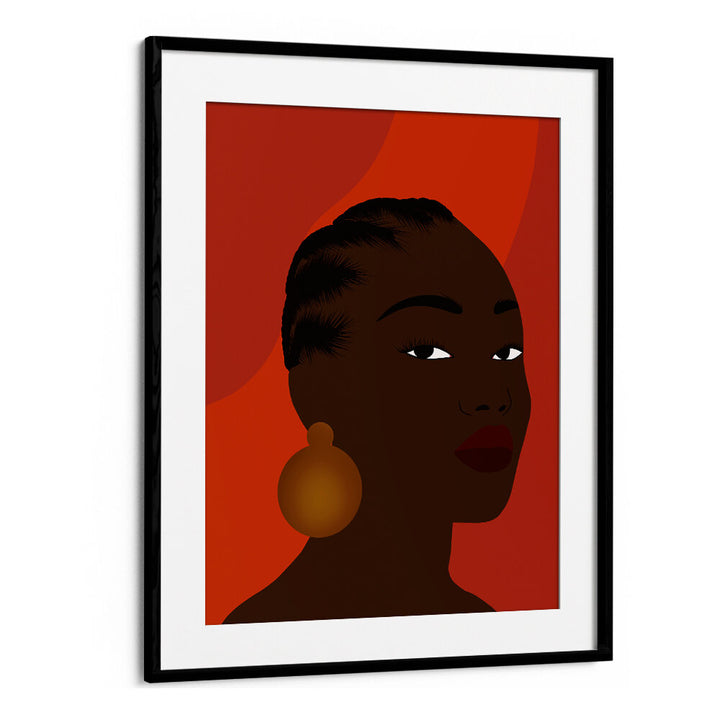 CORNROWS , AFRICAN ART PAINTINGS