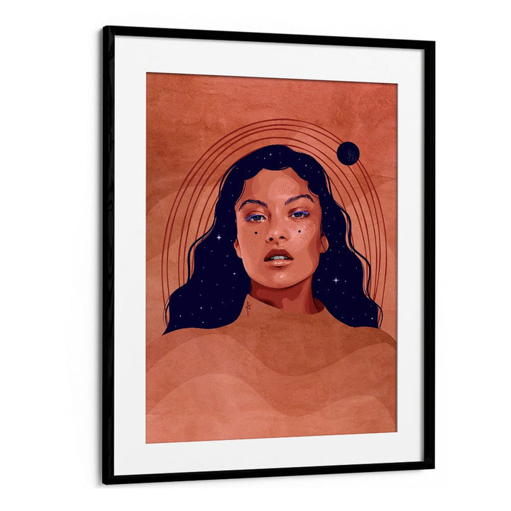 COSMIC WOMAN PORTRAIT