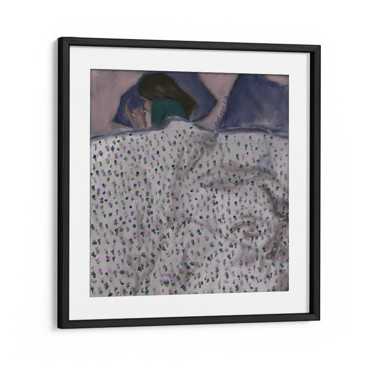 COZY IN MY BED , PORTRAITS & FIGURATIVE ILLUSTRATIONS