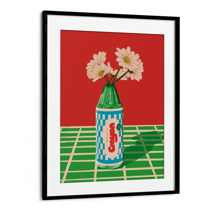 CRAYON VASE