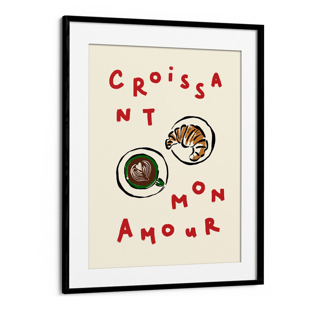 CROISSANT CAFE MON AMOUR