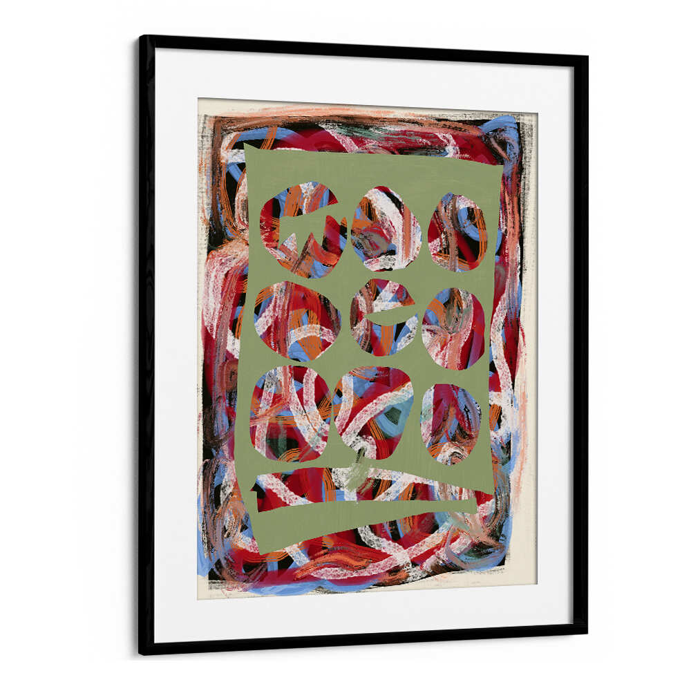 CHAOS COLOR LARGE , ABSTRACT PAINTINGS