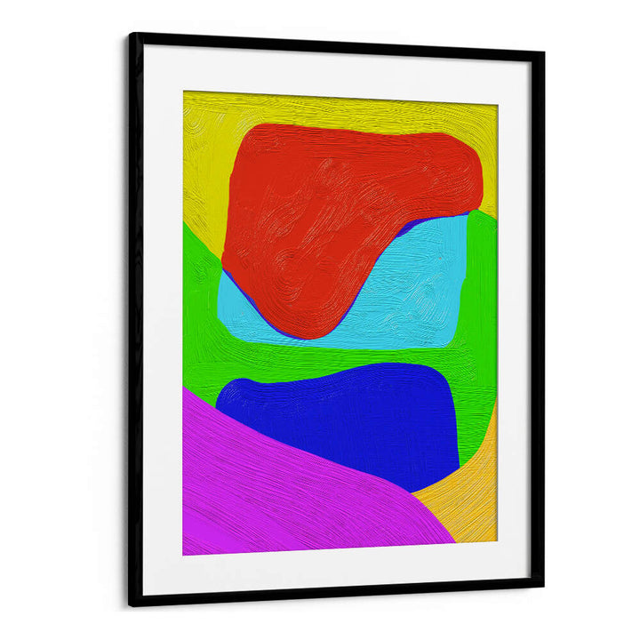 COLOR BLOCKS , ABSTRACT PAINTINGS