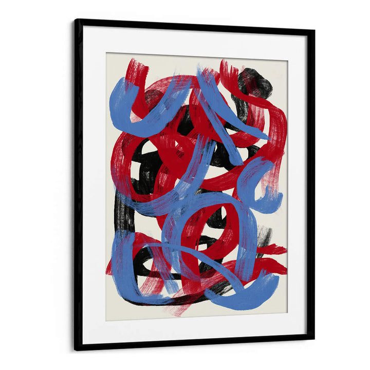 COLORFUL STROKES, ABSTRACT PAINTINGS