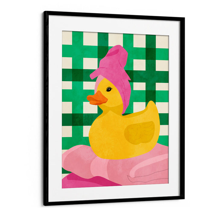 COZY RUBBER DUCK , KIDS ROOM PAINTINGS