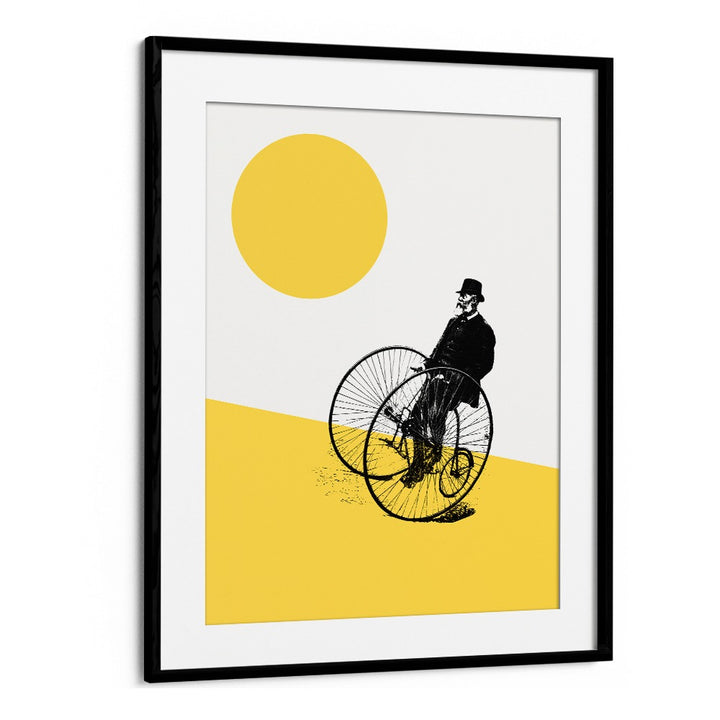DAPPER CYCLIST YELLOW