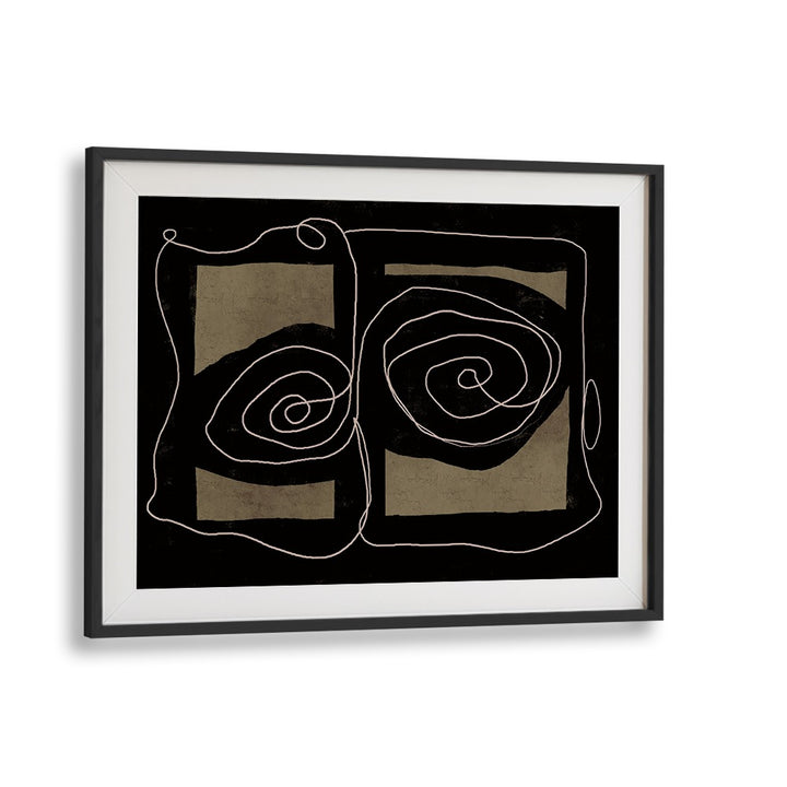 DARK ABSTRACT SPIRALS