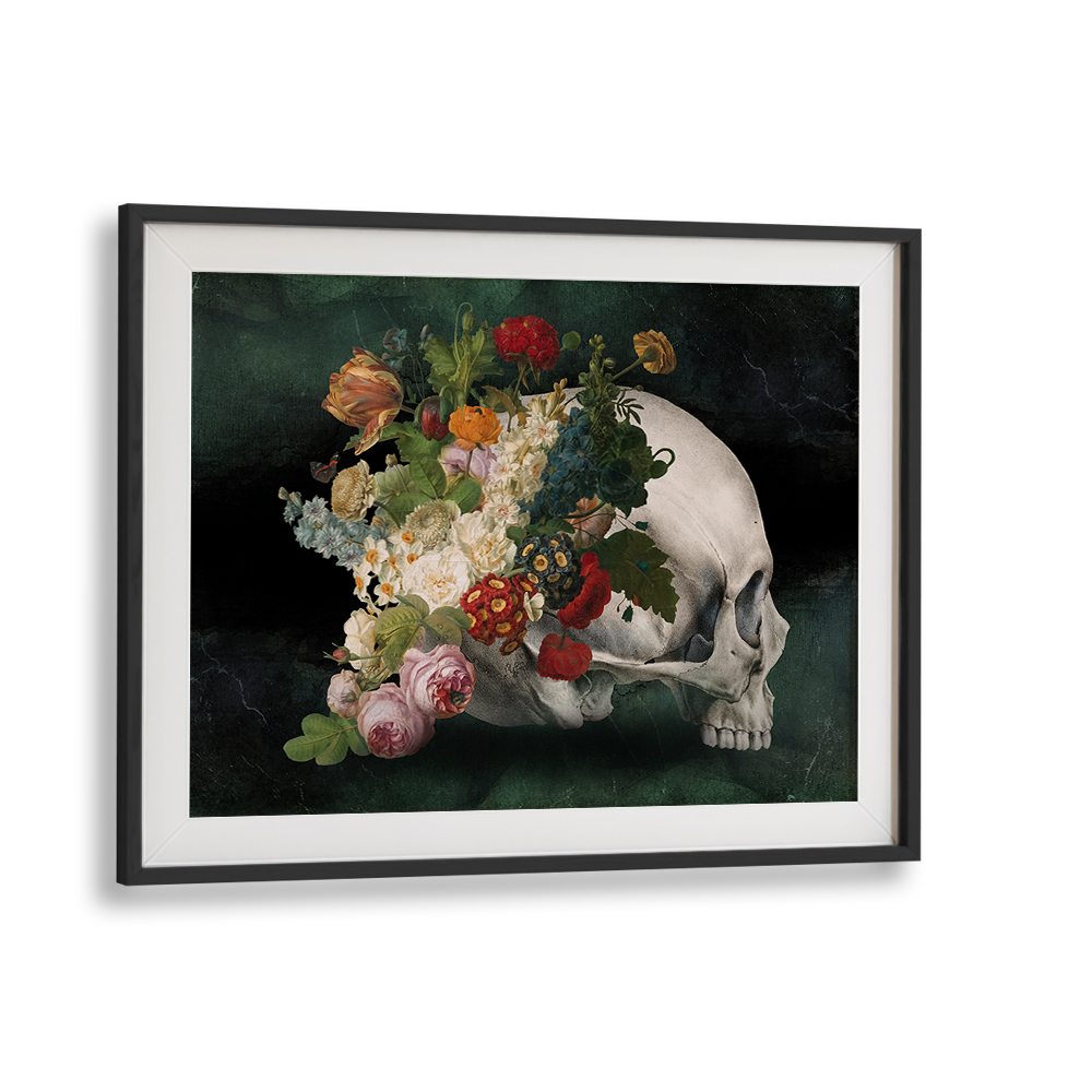 DARK FLORAL SKULL BLOOM