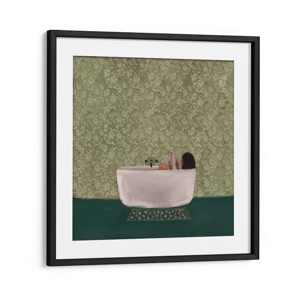 DEEP SOAK , PORTRAITS & FIGURATIVE ILLUSTRATIONS