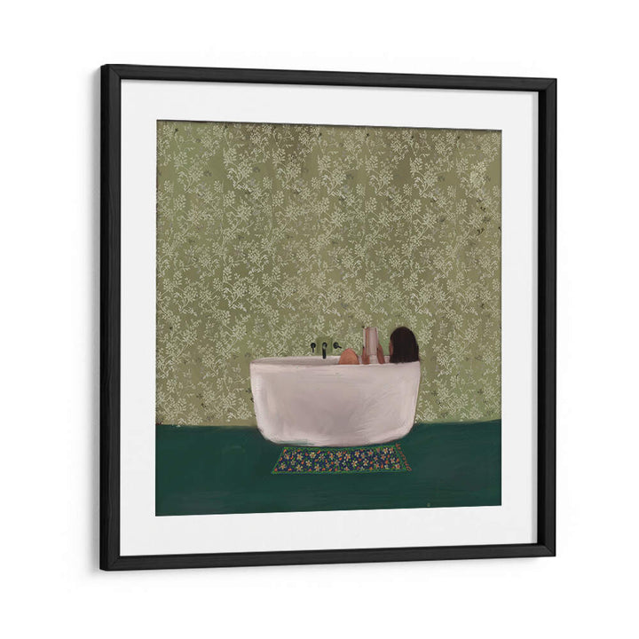 DEEP SOAK , PORTRAITS & FIGURATIVE ILLUSTRATIONS