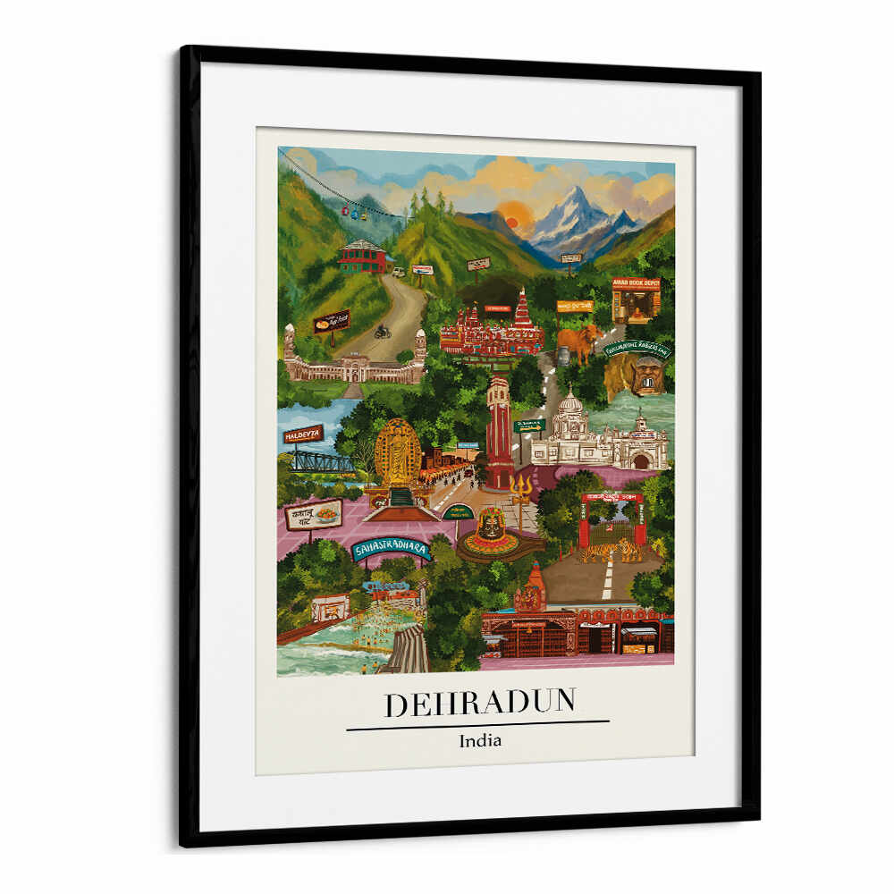 DEHRADUN II , TRAVEL POSTERS