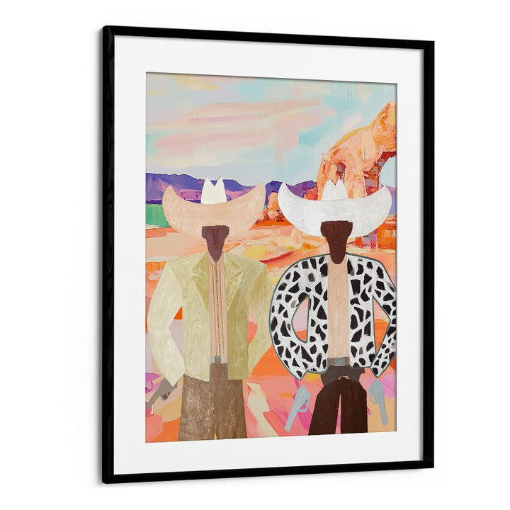 DESERT COWBOYS WITH PISTOLS
