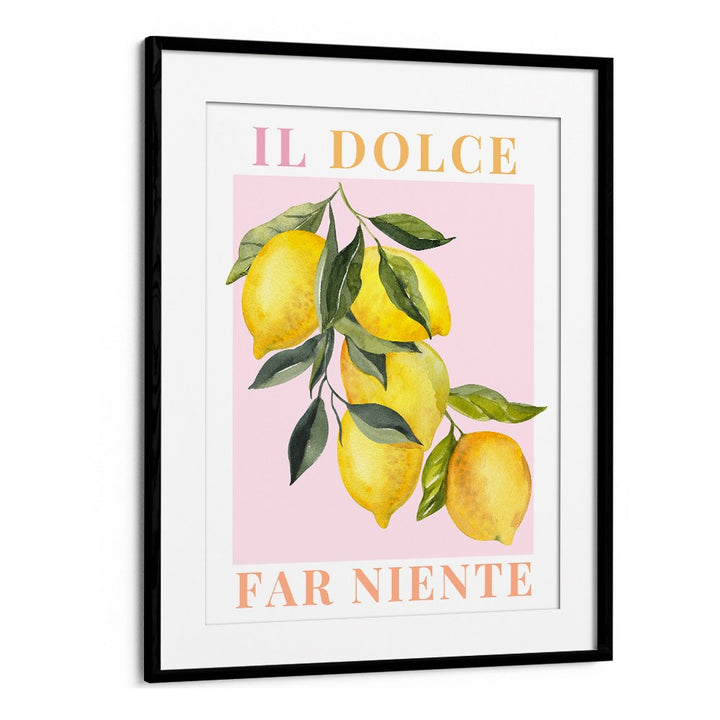 DOLCE FAR NIENTE LEMONS