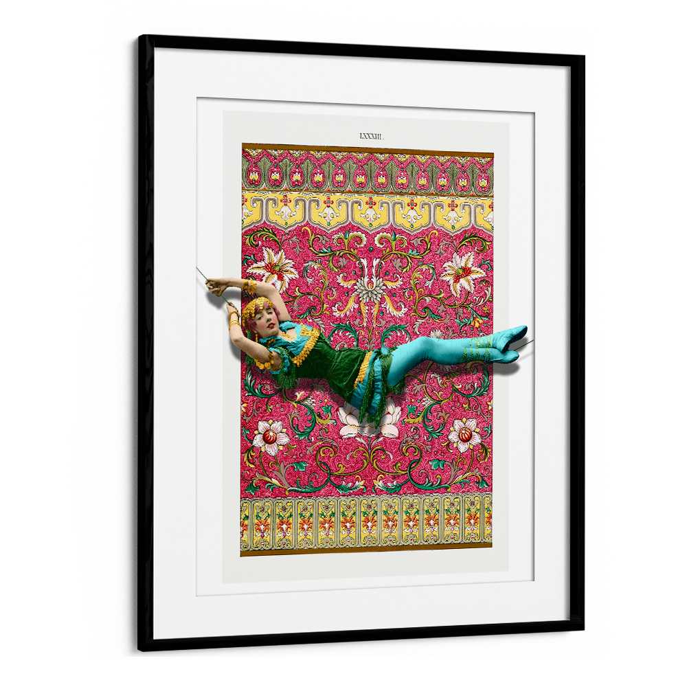 DREAMLIKE FLORAL DANCER