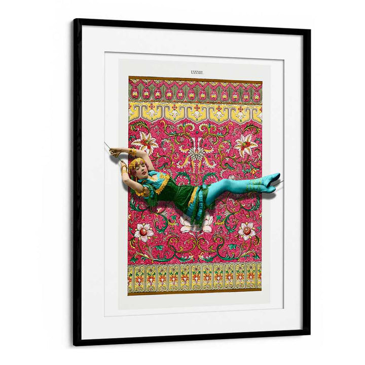 DREAMLIKE FLORAL DANCER