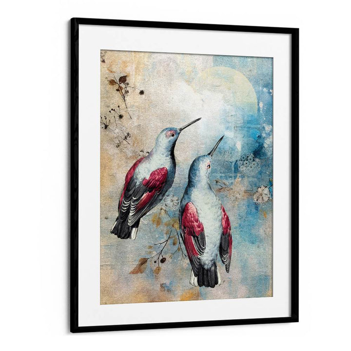 DREAMY HUMMINGBIRD PAIR
