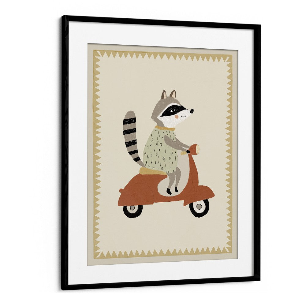 DRIVING RACCOON
