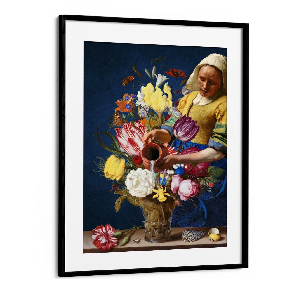 DUTCH WOMAN FLORAL BOUNTY