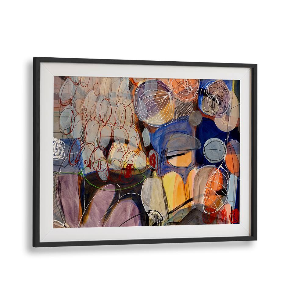 DEAR DIARY III , ABSTRACT PAINTINGS