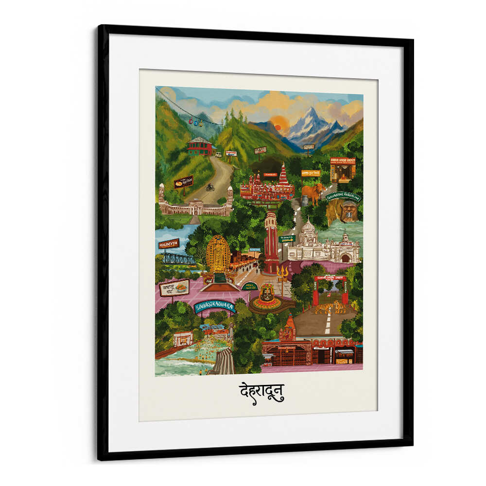 DEHRADUN , TRAVEL POSTERS