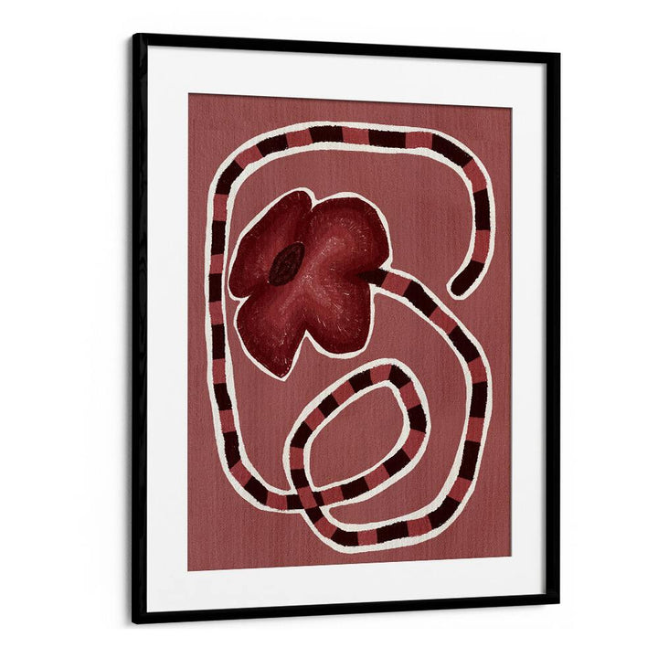 DELICATE BLOOM XII , FLORAL FLOWER PAINTINGS