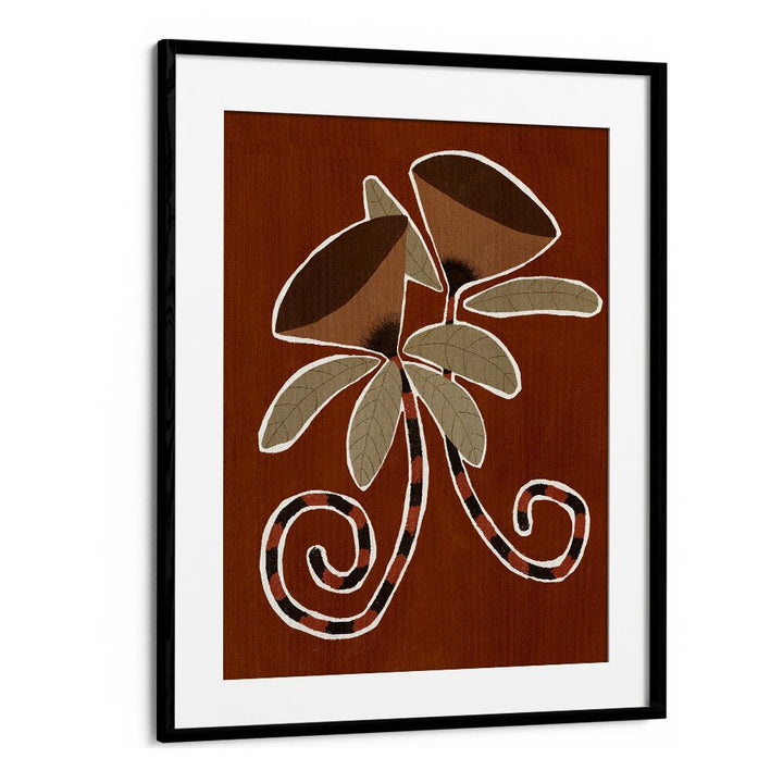DELICATE BLOOM I , FLORAL FLOWER PAINTINGS