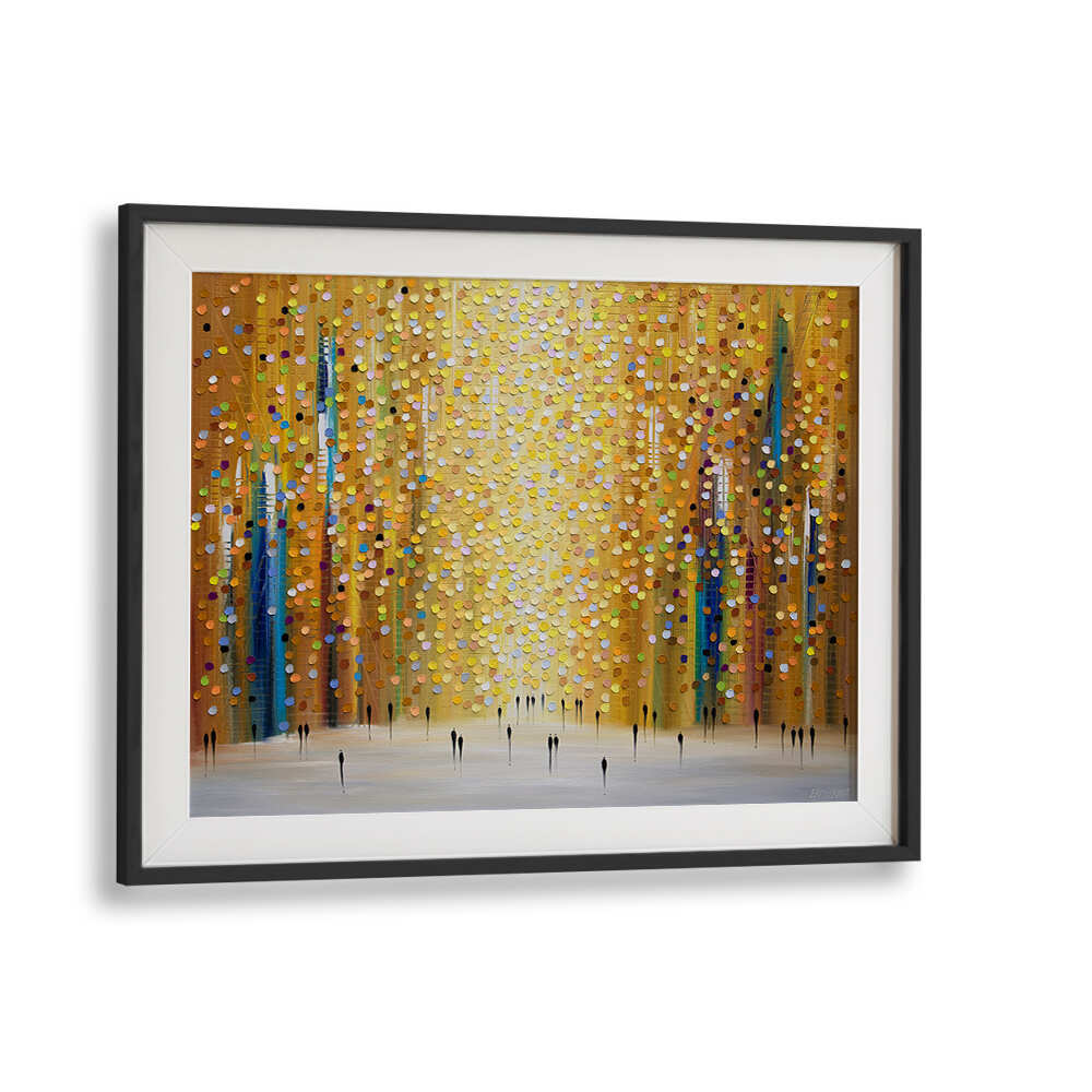 DUSK'S EMBRACE , MODERN IMPRESSIONISM PAINTINGS