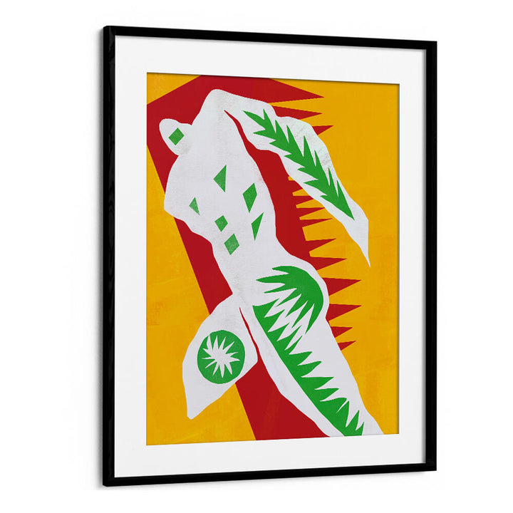 DYNAMIC SILHOUETTE , ABSTRACT PAINTINGS