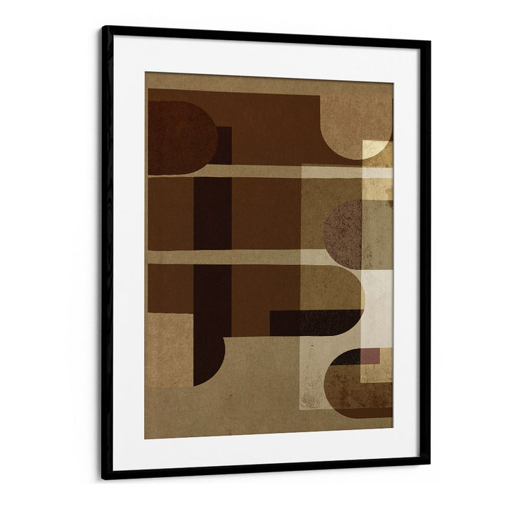 EARTHY ABSTRACT CURVES