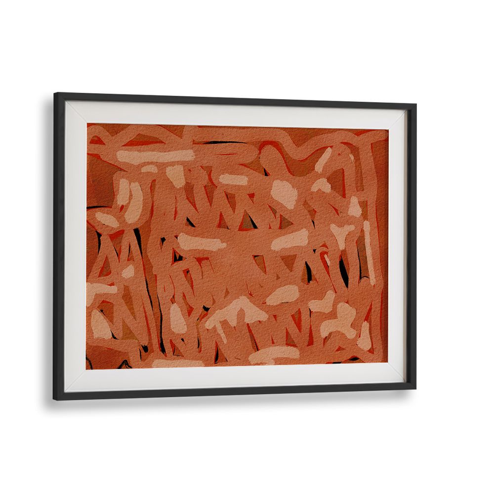 EARTHY ABSTRACT LINES
