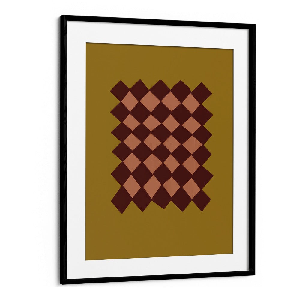 EARTHY DIAMOND PATTERN
