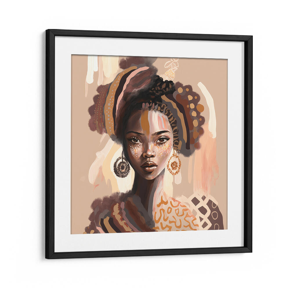 ELEGANCE PORTRAIT OF WOMAN , PORTRAITS & FIGURATIVE ILLUSTRATIONS