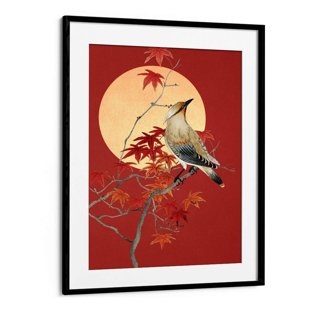 ELEGANT BIRD AUTUMN MOON