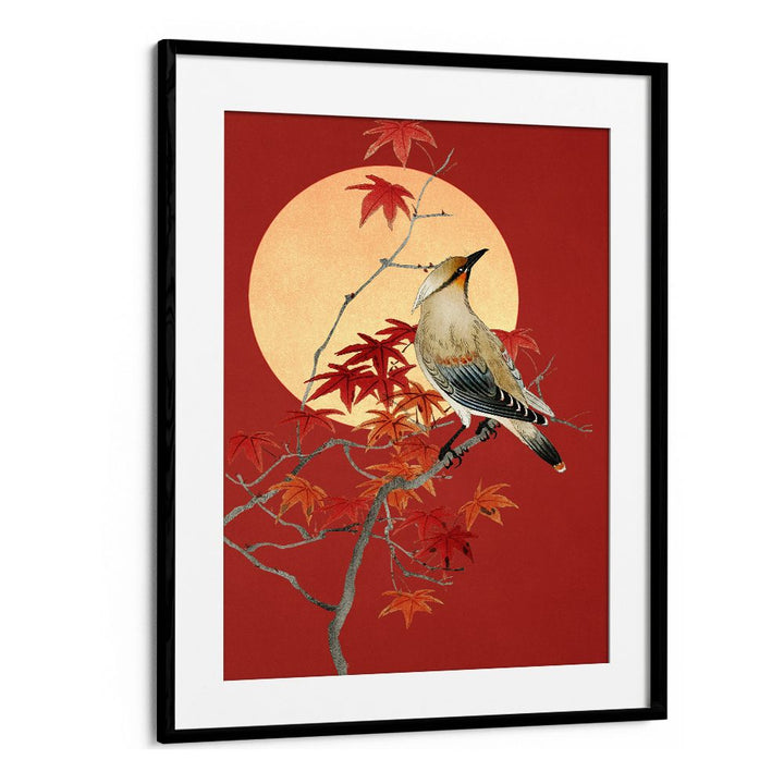 ELEGANT BIRD AUTUMN MOON