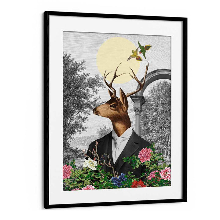 ELEGANT DEER GENTLEMAN