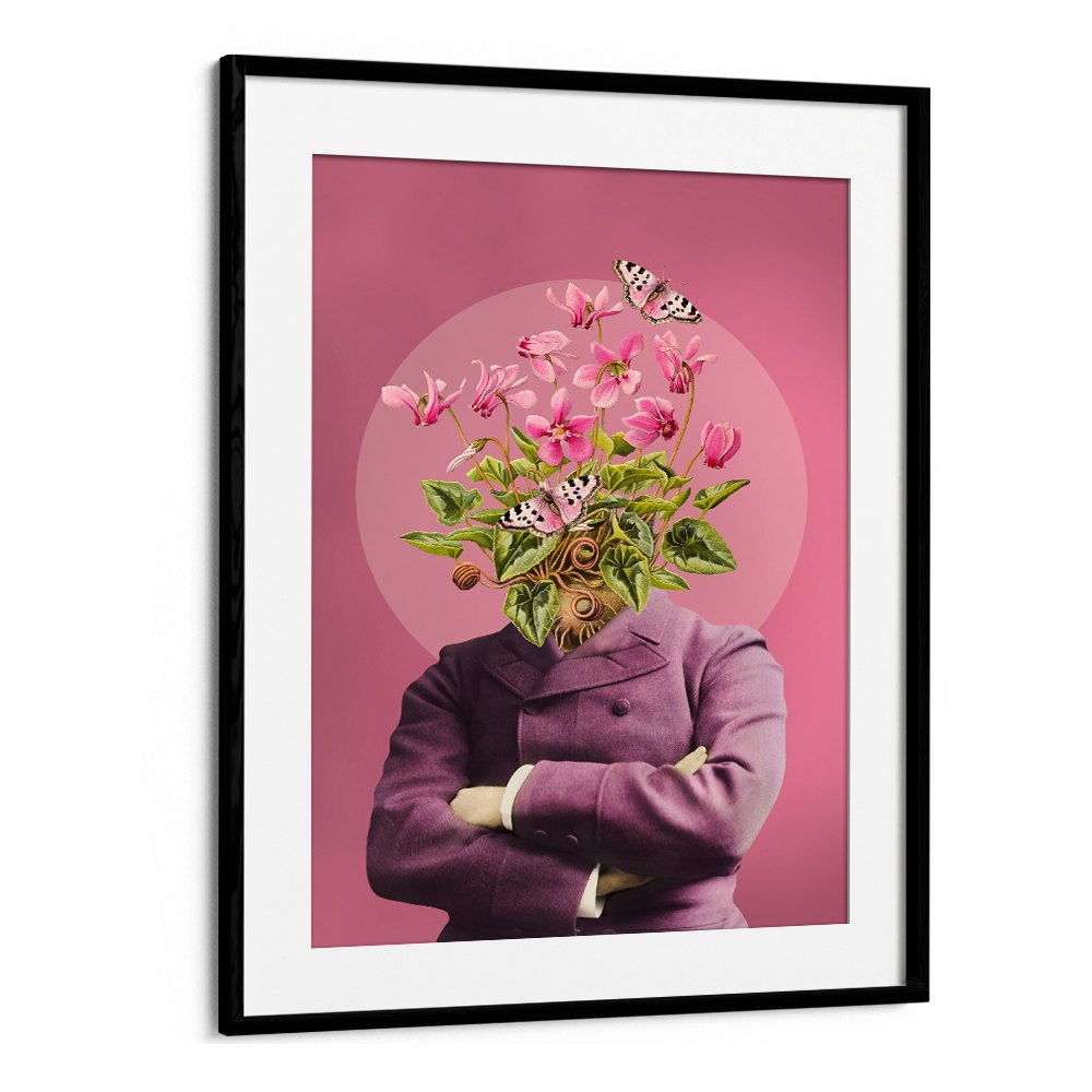 ELEGANT FLORAL GENTLEMAN