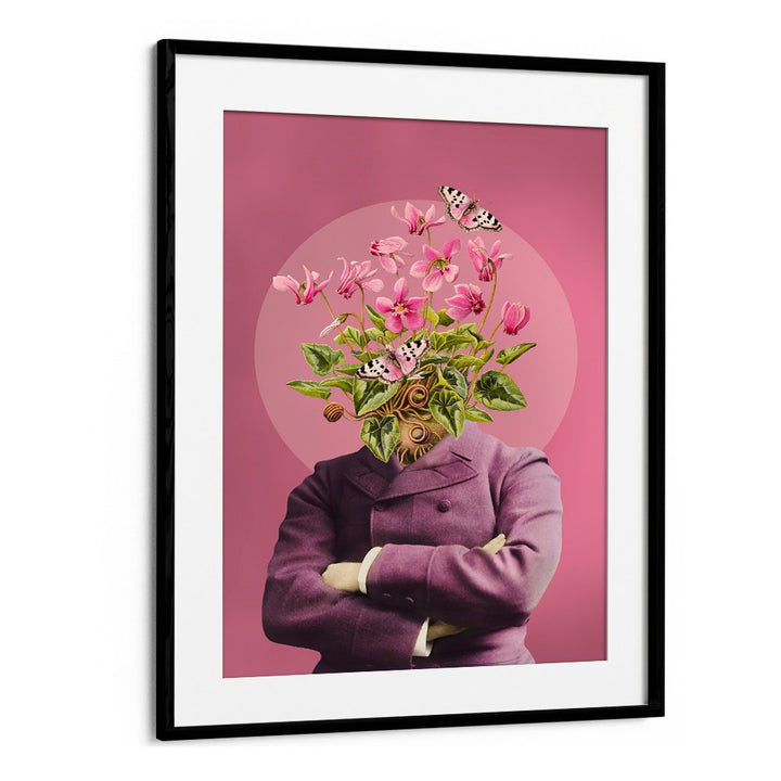 ELEGANT FLORAL GENTLEMAN