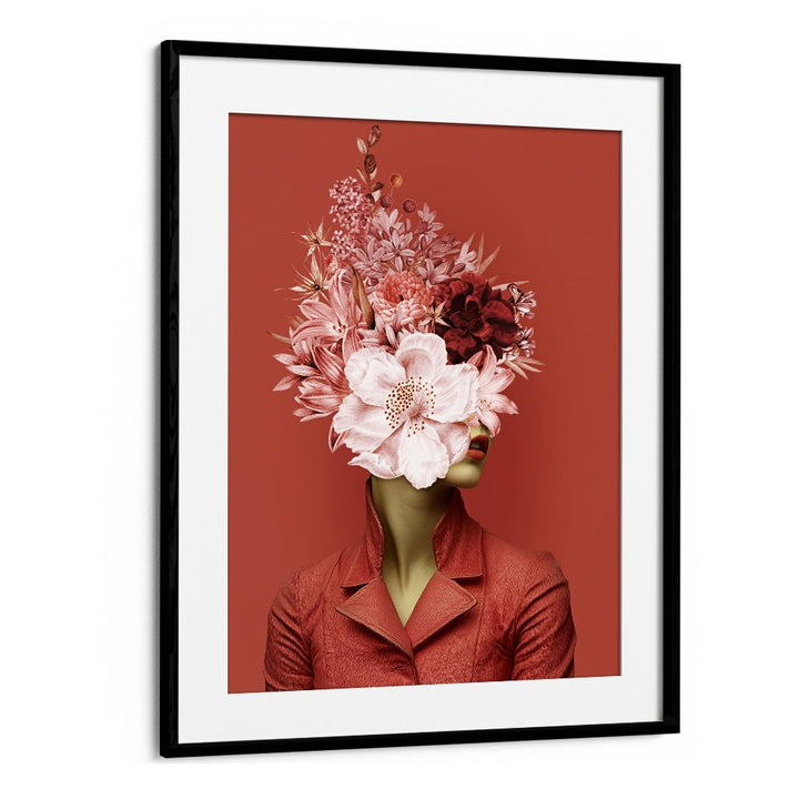 ELEGANT FLORAL PORTRAIT
