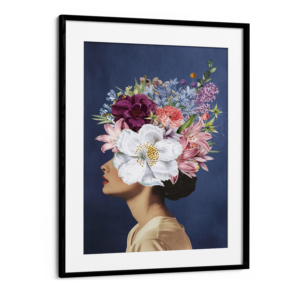 ELEGANT FLORAL WOMAN