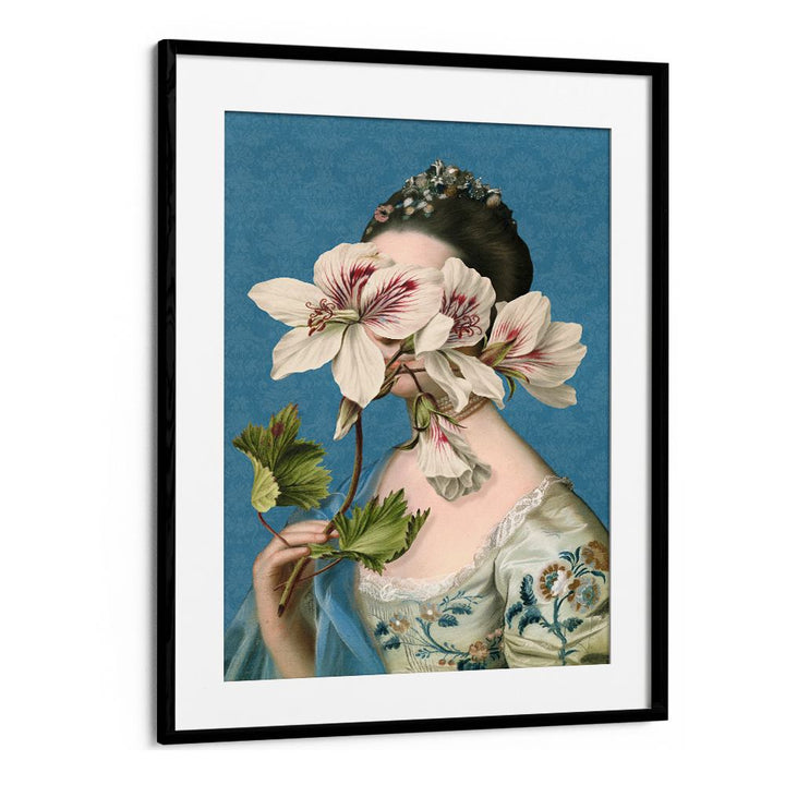 ELEGANT FLORAL PORTRAIT II