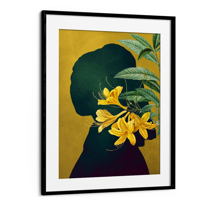 ELEGANT FLORAL SILHOUETTE
