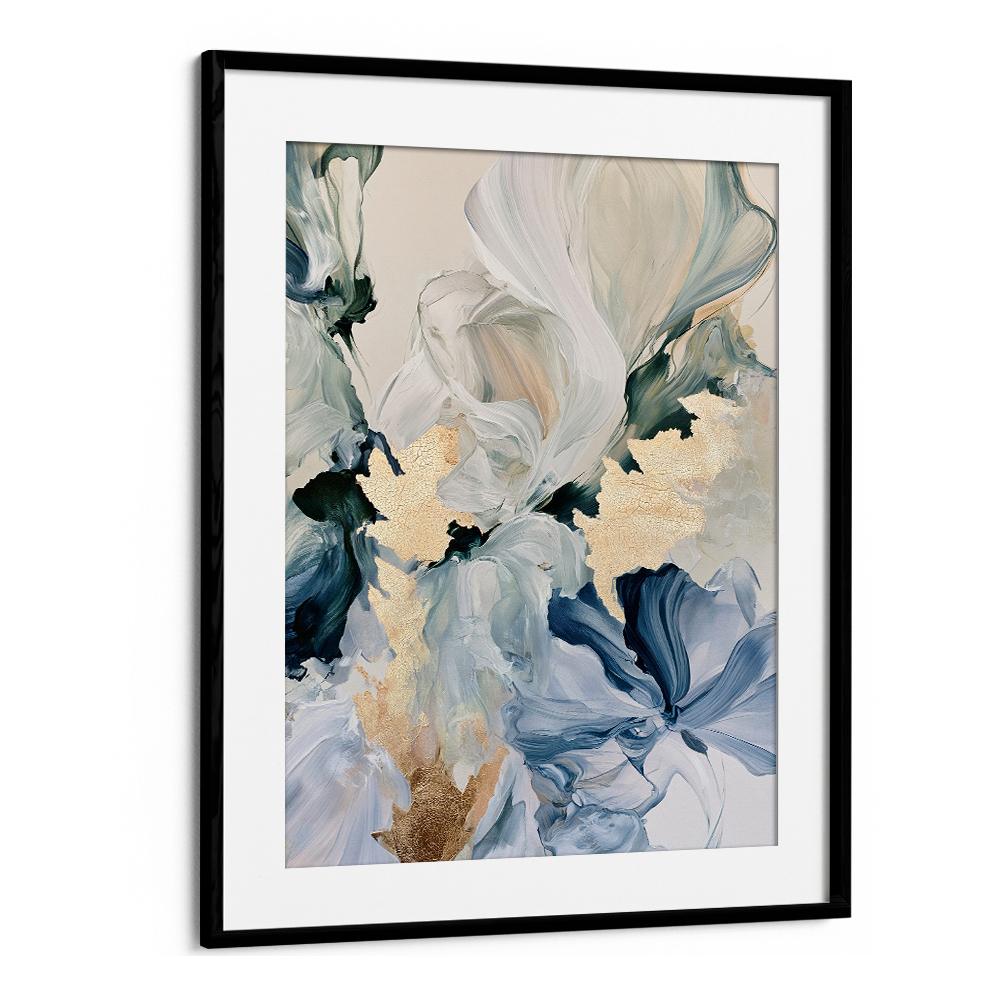 ELEGANT GILDED FLORAL ABSTRACT