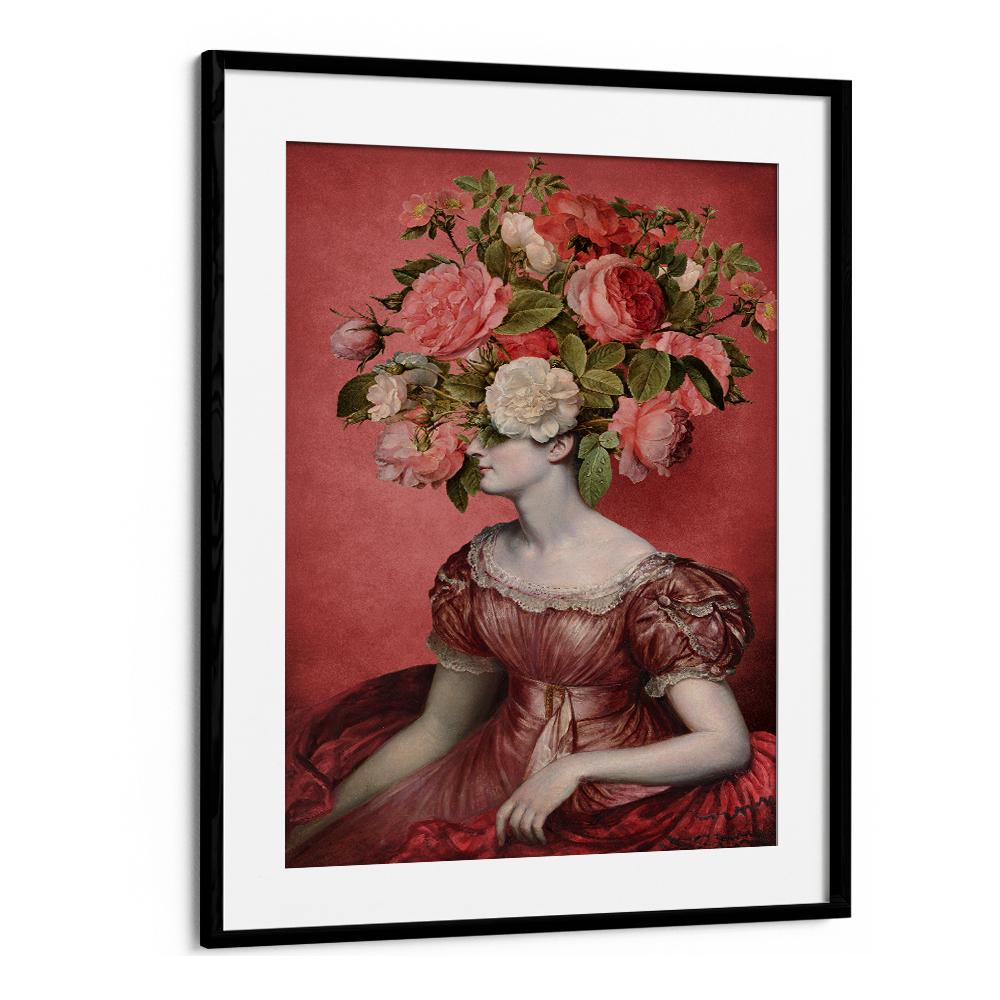 ELEGANT ROSE PORTRAIT