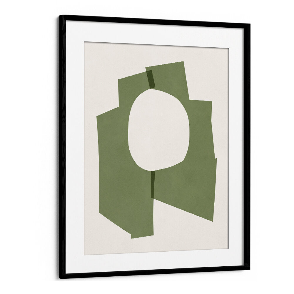 EMERALD EMBRACE , GEOMETRIC ART PRINTS