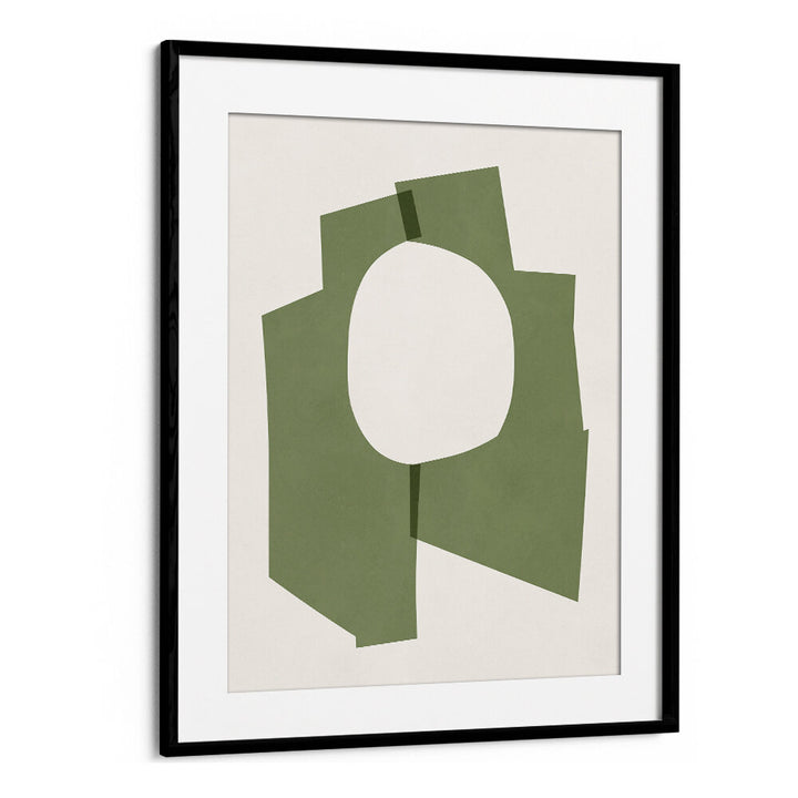 EMERALD EMBRACE , GEOMETRIC ART PRINTS